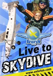 AvioFun tandemski skoki